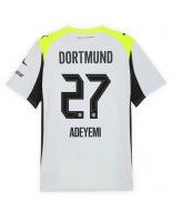 Borussia Dortmund Karim Adeyemi #27 Bortedrakt 2025-26 Korte ermer